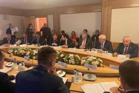 Н.М.Харитонов настоял на необходимости переноса запуска второго этапа инвестквот в рыбохозяйственной отрасли на 2026 год