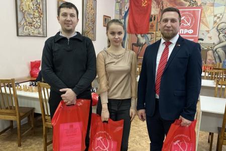 В Орловской области состоялся шахматный турнир КПРФ «Красная ладья»