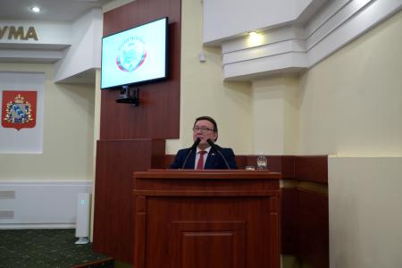 В Курской областной Думе состоялось заседание «круглого стола», посвященное 100-летию со дня образования СССР