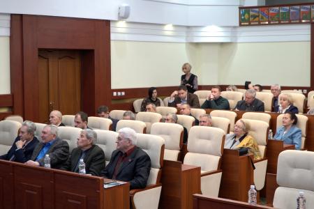 В Курской областной Думе состоялось заседание «круглого стола», посвященное 100-летию со дня образования СССР