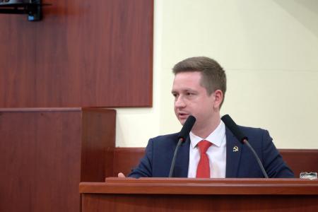 В Курской областной Думе состоялось заседание «круглого стола», посвященное 100-летию со дня образования СССР