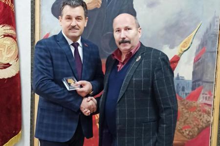 Делегация белорусских коммунистов посетила с рабочим визитом Брянскую область