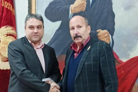 Делегация белорусских коммунистов посетила с рабочим визитом Брянскую область