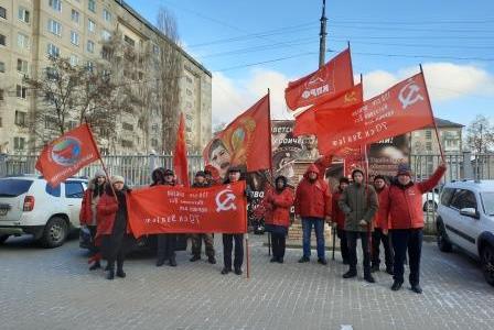 Тамбовская область. Навстречу юбилею социалистической Родины