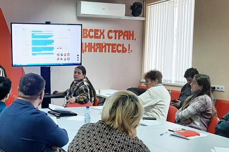 В Ивановском обкоме КПРФ состоялся семинар-совещание по информационной политике партии