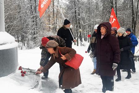 Коммунисты города Иваново провели автопробег в рамках акции «Моя Родина - СССР!»
