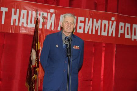 Брянские коммунисты провели торжественный вечер, посвящённый 100-летию СССР