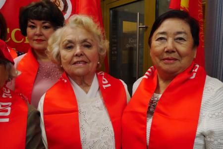 Магаданская область. КПРФ провела концерт в честь 100-летия СССР
