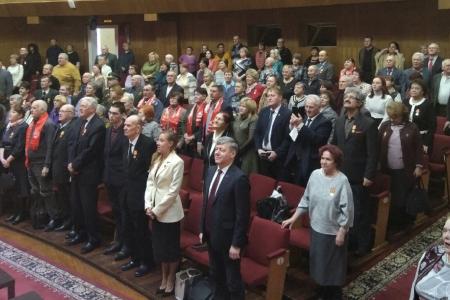 В Великом Новгороде состоялся торжественный концерт в честь 100-летия СССР