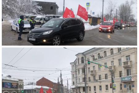 В Тульской области продолжаются автопробеги в ознаменование 100-летия образования СССР
