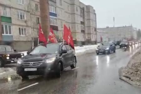 В Тульской области состоялся автопробег, посвященный 100-летию со дня образования СССР