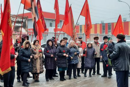 Тамбовская область. С днём рождения, товарищ Сталин!
