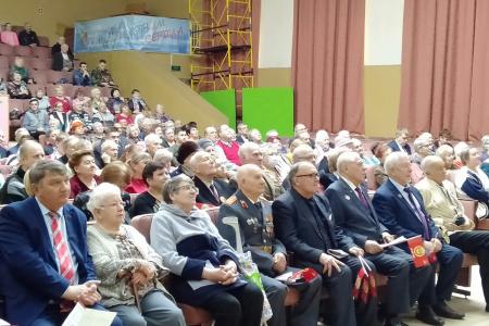 В Калуге состоялся торжественный вечер-концерт, посвящённый 100-летию СССР