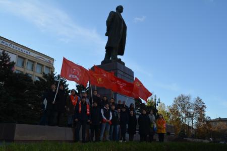 В Дагестане открылся слёт комсомольского актива Северного Кавказа