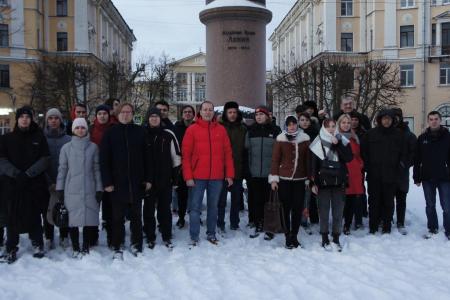 Состоялся комсомольский слет Северо-Западного федерального округа