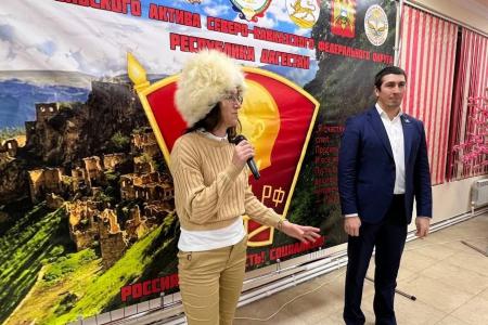 Третий день слета комсомольцев Северного Кавказа