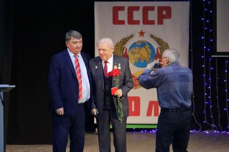 В Калуге состоялся торжественный вечер-концерт, посвящённый 100-летию СССР