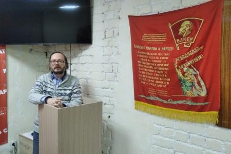Сто лет СССР. Круглый стол в Саратовском горкоме
