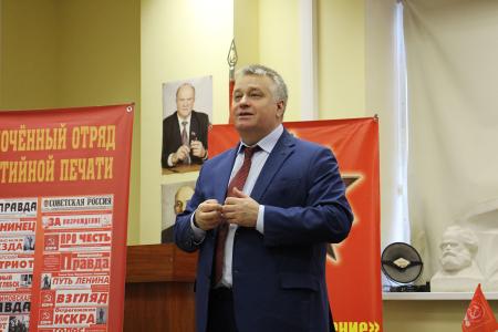 Воронежские коммунисты отметили 30-летие своей региональной партийной газеты