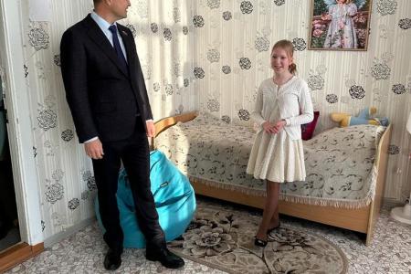 С.И. Казанков: «Низкий поклон людям, создающим семейный очаг для сирот!»