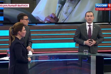 Юрий Афонин в эфире «России-1»: Умению ставить задачи и требовать их выполнения надо учиться у советских руководителей