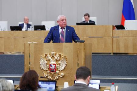 Н.М. Харитонов выступил на «правительственном часе» о мерах по обеспечению ускоренного социально-экономического развития Дальнего Востока