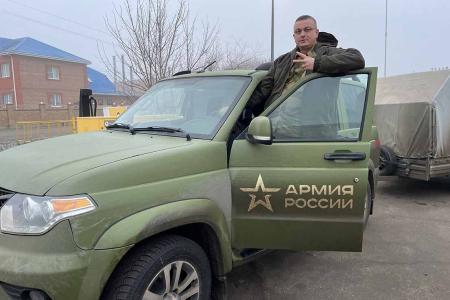 Гуманитарный груз из Чувашии коммунисты довезли до передовой