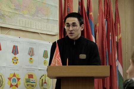 Республика Татарстан. Активисты ЛКСМ РФ провели молодежные дебаты, посвященные 100-летию СССР