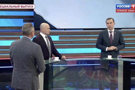 Юрий Афонин в эфире «России-1»: Самые бедные слои населения нуждаются сейчас в срочной и эффективной помощи государства