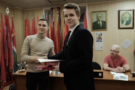 Республика Татарстан. Активисты ЛКСМ РФ провели молодежные дебаты, посвященные 100-летию СССР