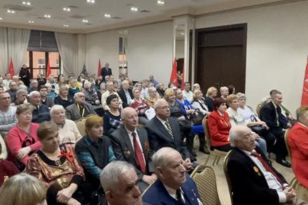 В Туле состоялось торжественное собрание, посвященное 100-летию СССР