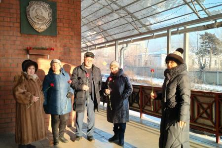 Забайкальские коммунисты почтили память Иосифа Виссарионовича Сталина