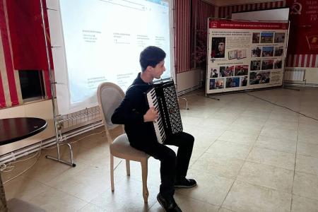 Третий день слета комсомольцев Северного Кавказа