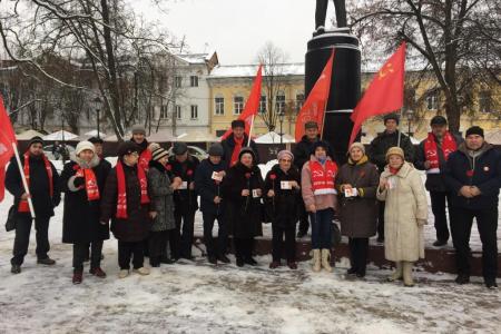 Калуга. Автопробег в честь 100-летия образования СССР