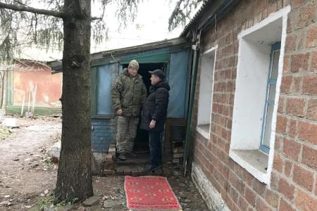 Анатолий Локоть встретился с бойцами из Новосибирска, приехавшими в Беловодский район ЛНР