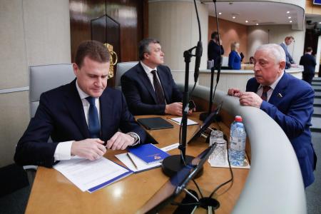 Н.М. Харитонов выступил на «правительственном часе» о мерах по обеспечению ускоренного социально-экономического развития Дальнего Востока