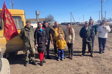 Белгород. Комсомольская работа в тылу