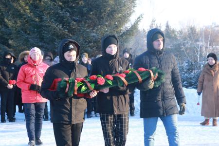 Омская область. КПРФ провела мемориальные мероприятия, посвященные 104-й годовщине Куломзинского восстания