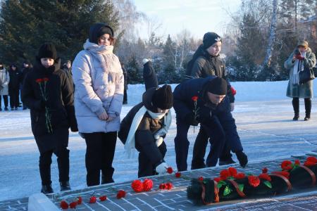 Омская область. КПРФ провела мемориальные мероприятия, посвященные 104-й годовщине Куломзинского восстания
