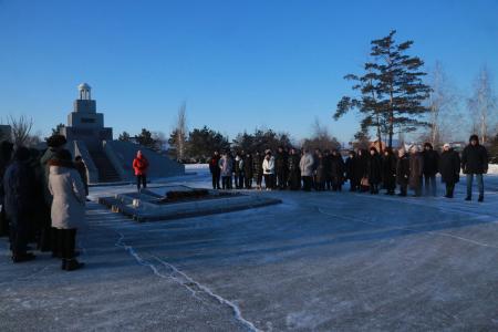 Омск: «Через века, через года – помните!»