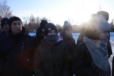 Омск: «Через века, через года – помните!»