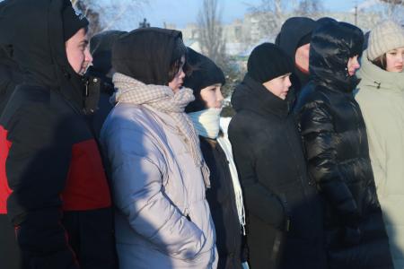 Омск: «Через века, через года – помните!»