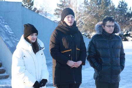 Омск: «Через века, через года – помните!»