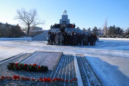 Омск: «Через века, через года – помните!»