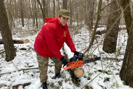 Белгород. Комсомольская работа в тылу