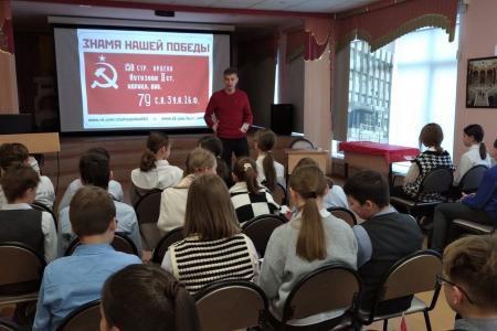 Самарская область. Алое Знамя Победы