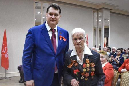 В Туле состоялось торжественное собрание, посвященное 100-летию СССР