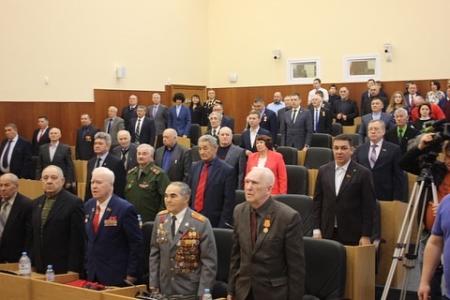 В Уфе состоялось торжественное собрание: «Эпоха СССР – лучший период развития Башкирии»