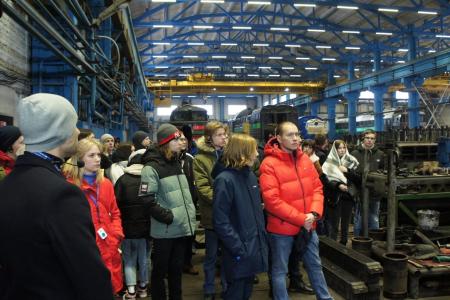 Состоялся комсомольский слет Северо-Западного федерального округа