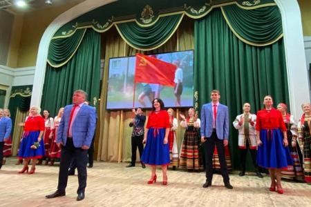 В Смоленске отметили 100-летие образования СССР